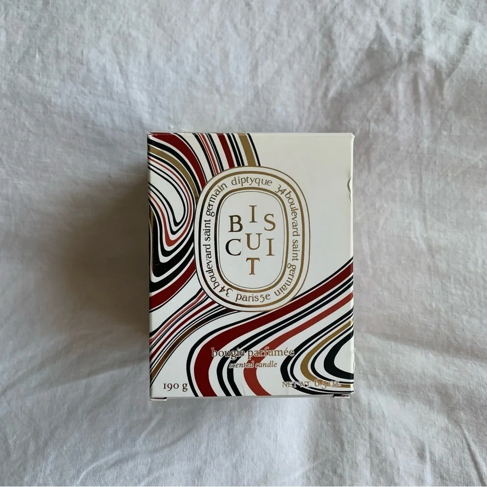 Diptyque Biscuit Candle